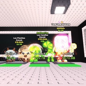 브레인롯즈 훔치기 브훔 2+1 디바인 탕탕 켈레탕 방사능 로스 캔디 로스 플래니토 이미지