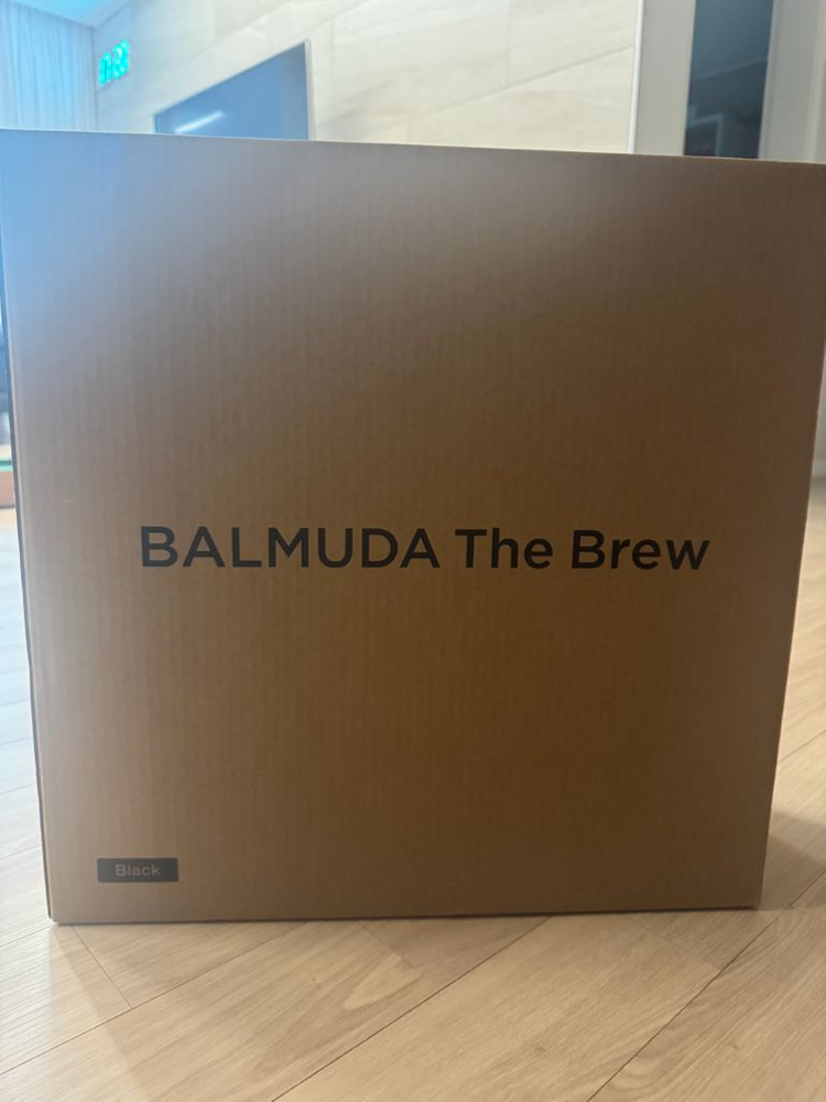 발뮤다 더브루 이미지