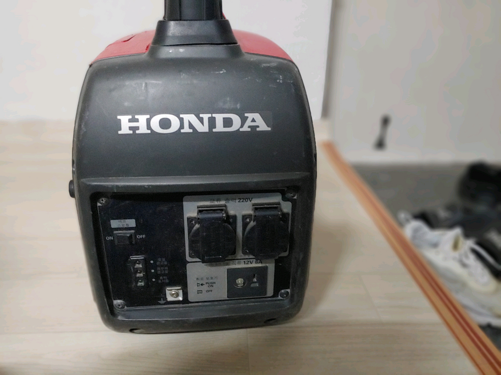 혼다 2.0 인버터 발전기 이미지