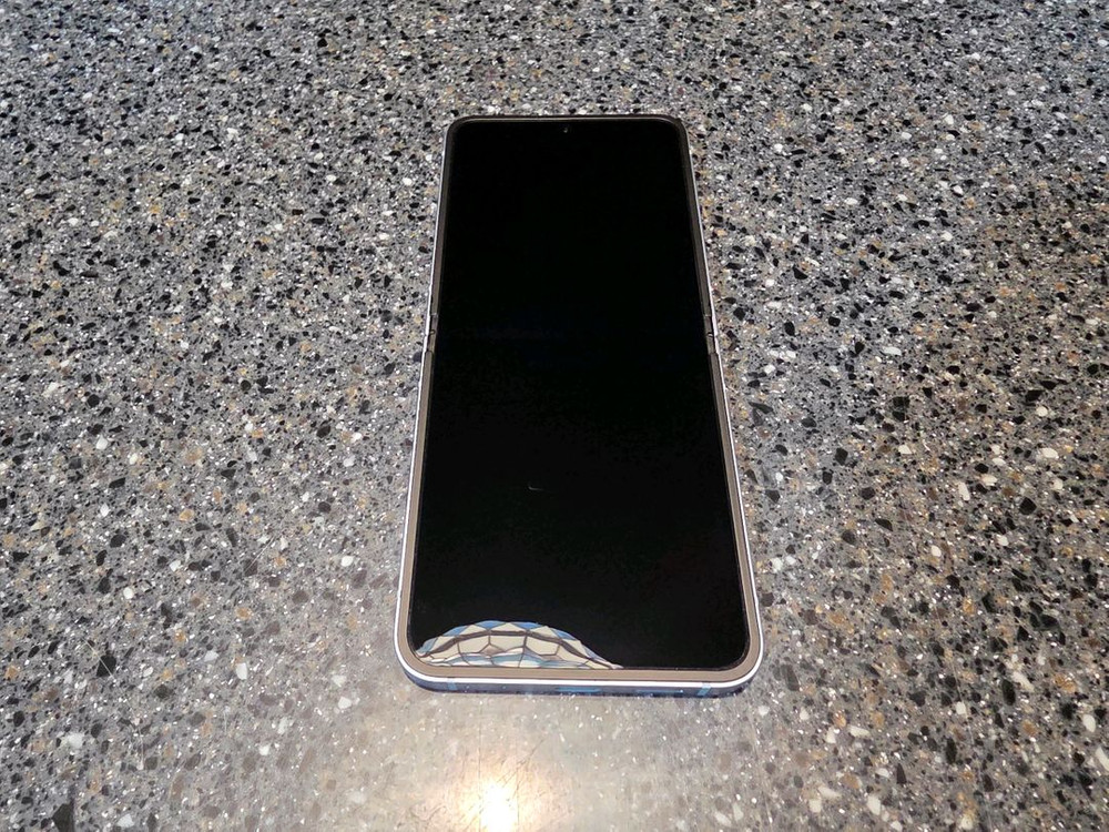 갤럭시 Z 플립 6 / 블루, 256gb 이미지