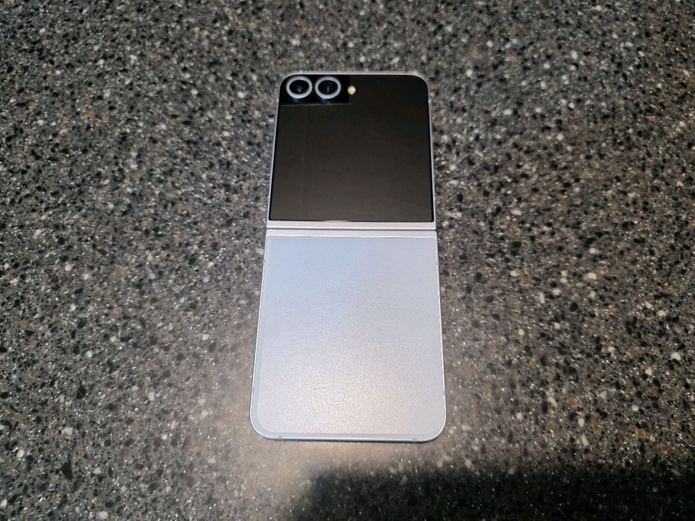 갤럭시 Z 플립 6 / 블루, 256gb 이미지