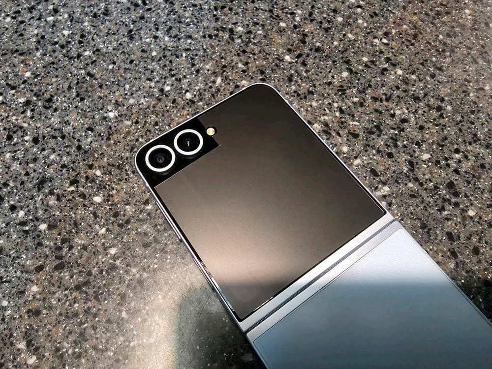 갤럭시 Z 플립 6 / 블루, 256gb 이미지