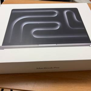맥북프로 14인치 M3 16GB램 512gb 스페이스 그레이 단순개봉 이미지