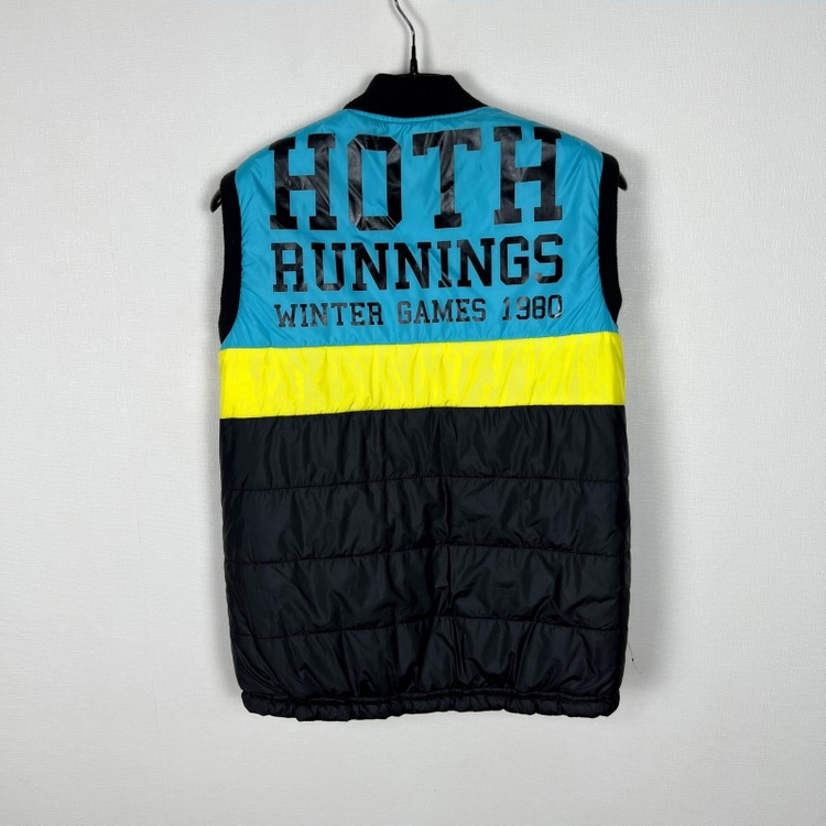 아디다스/양면 스타워즈 패딩 조끼 공용85 S/라덴 이미지