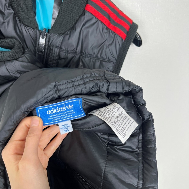 아디다스/양면 스타워즈 패딩 조끼 공용85 S/라덴 이미지