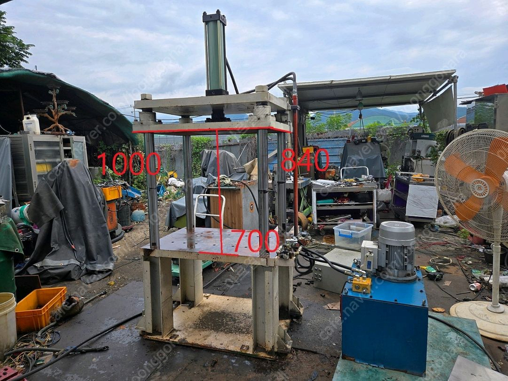 유압프레스 이미지