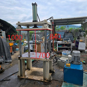 유압프레스 이미지