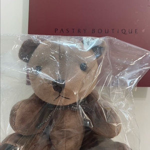 신라베어 신라호텔 시그니처 곰돌이 인형 이미지