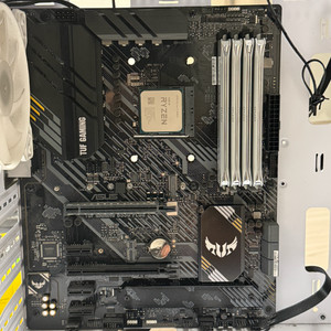반본체 팝니다 (5600x + b550plus + 튜닝램 32gb) 이미지