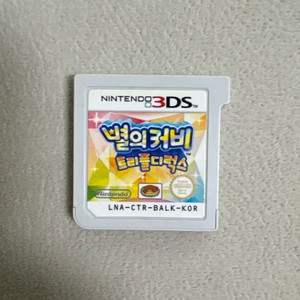 닌텐도 3ds 별의커비 트리플디럭스 알칩 이미지