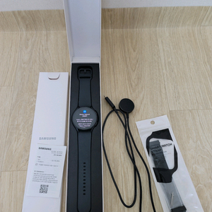 [박스풀셋] 갤럭시워치5(SM-R910) 44mm 그라파이트 이미지