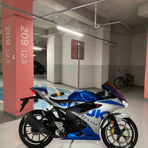 스즈키 gsxr125