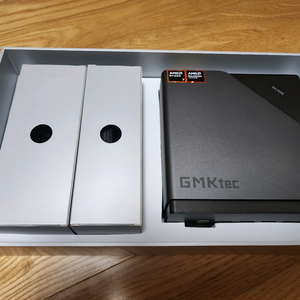 미사용 GMKtec K12 H255 미니 PC 판매합니다. 이미지