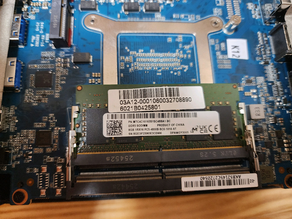 미사용 GMKtec K12 H255 미니 PC 판매합니다. 이미지