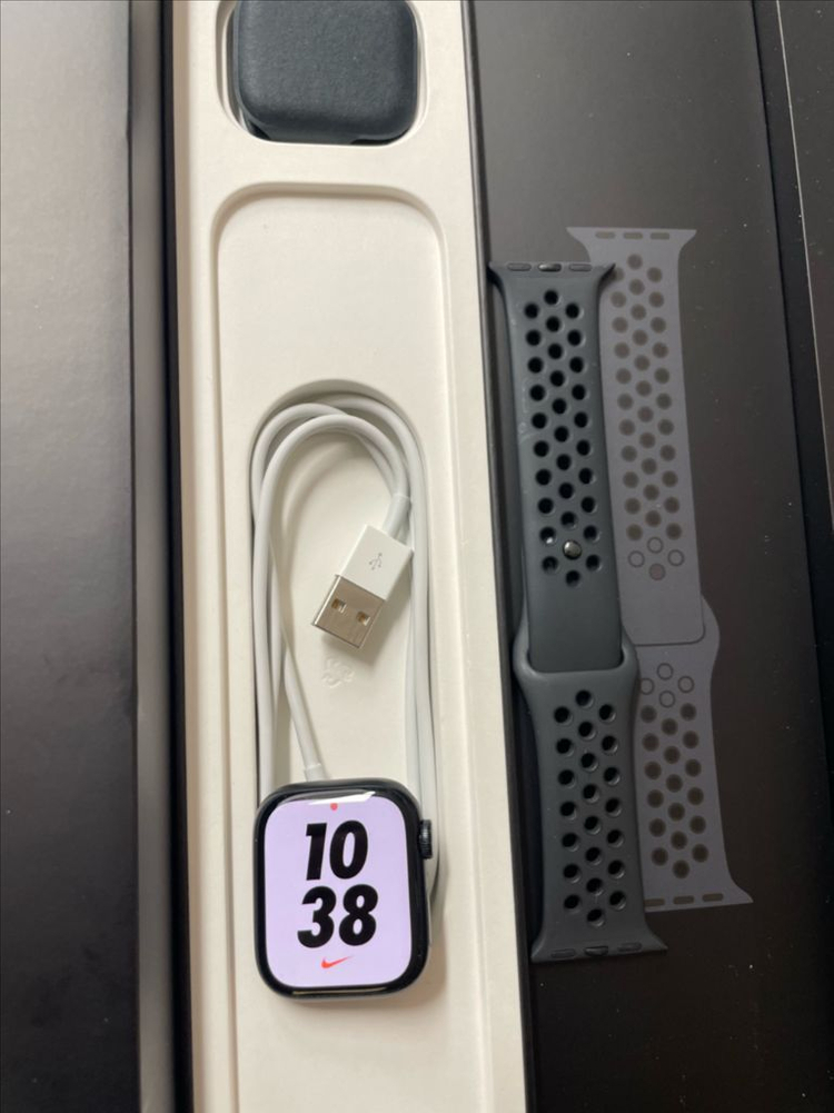 애플워치7나이키 41mm 미드나이트 S급 이미지