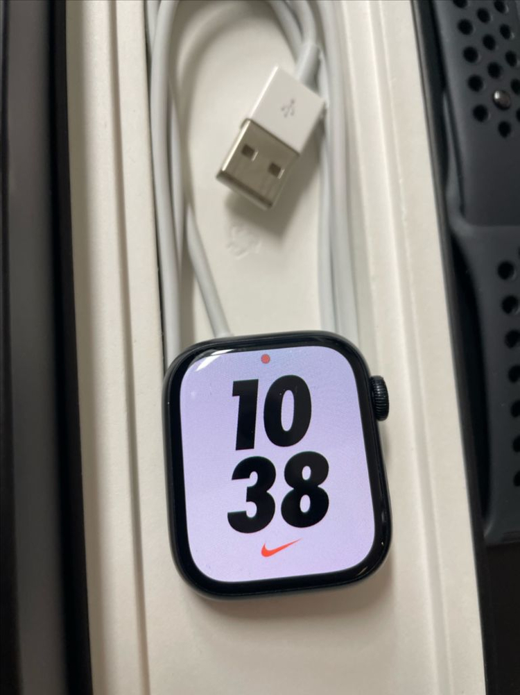 애플워치7나이키 41mm 미드나이트 S급 이미지