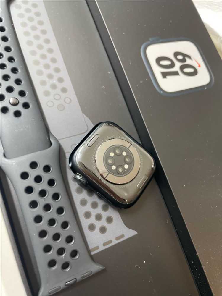 애플워치7나이키 41mm 미드나이트 S급 이미지