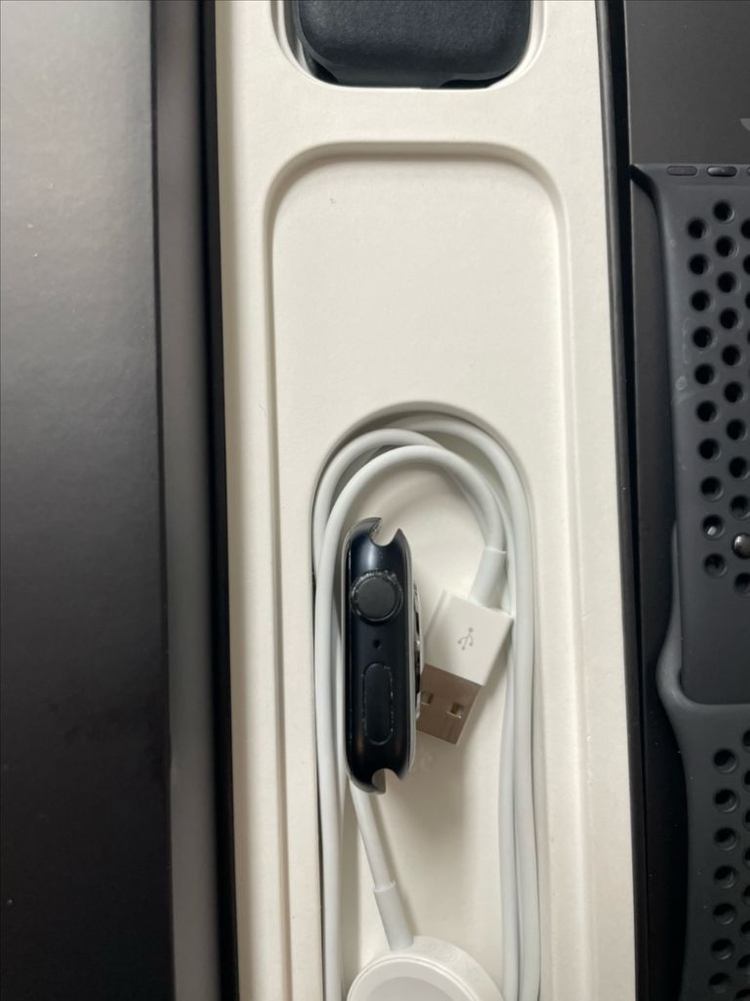 애플워치7나이키 41mm 미드나이트 S급 이미지