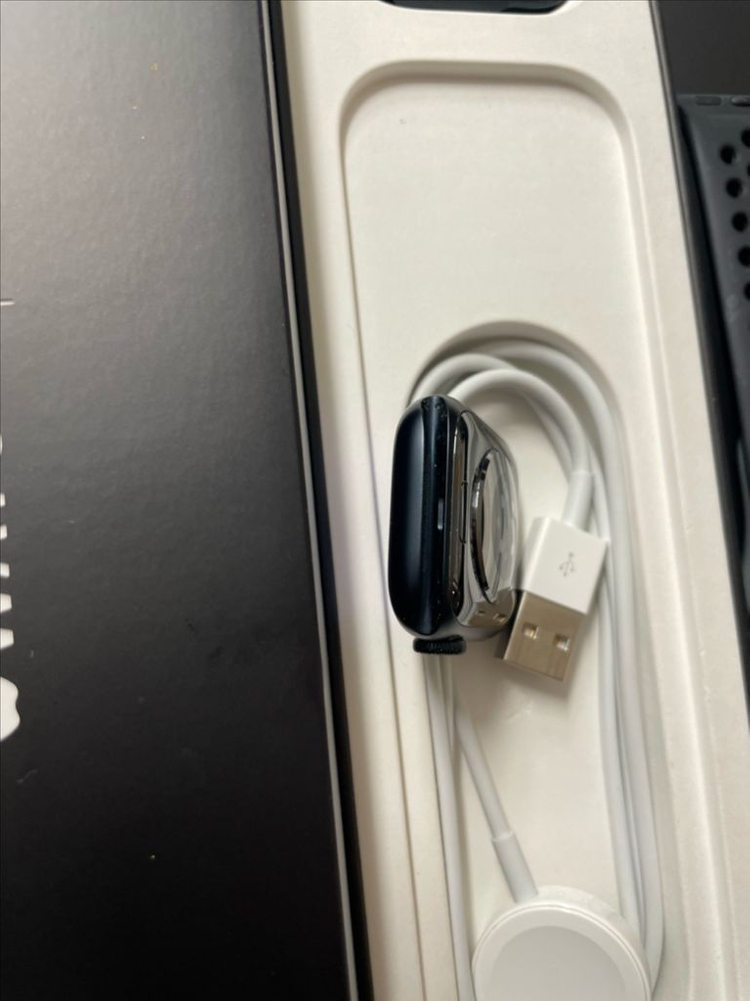 애플워치7나이키 41mm 미드나이트 S급 이미지