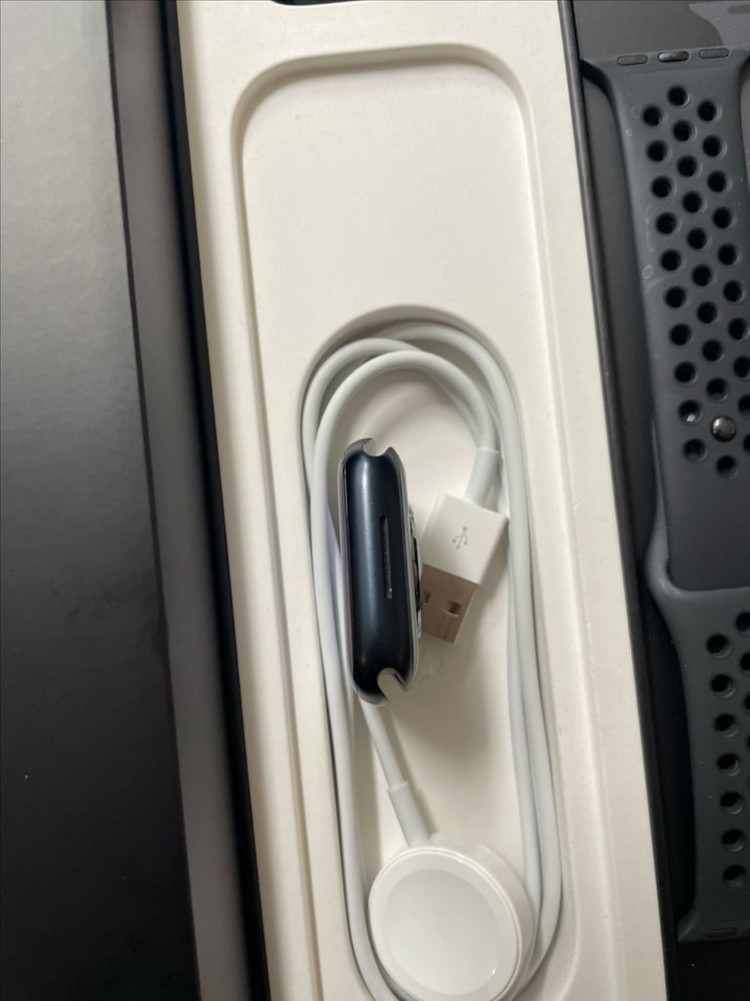 애플워치7나이키 41mm 미드나이트 S급 이미지