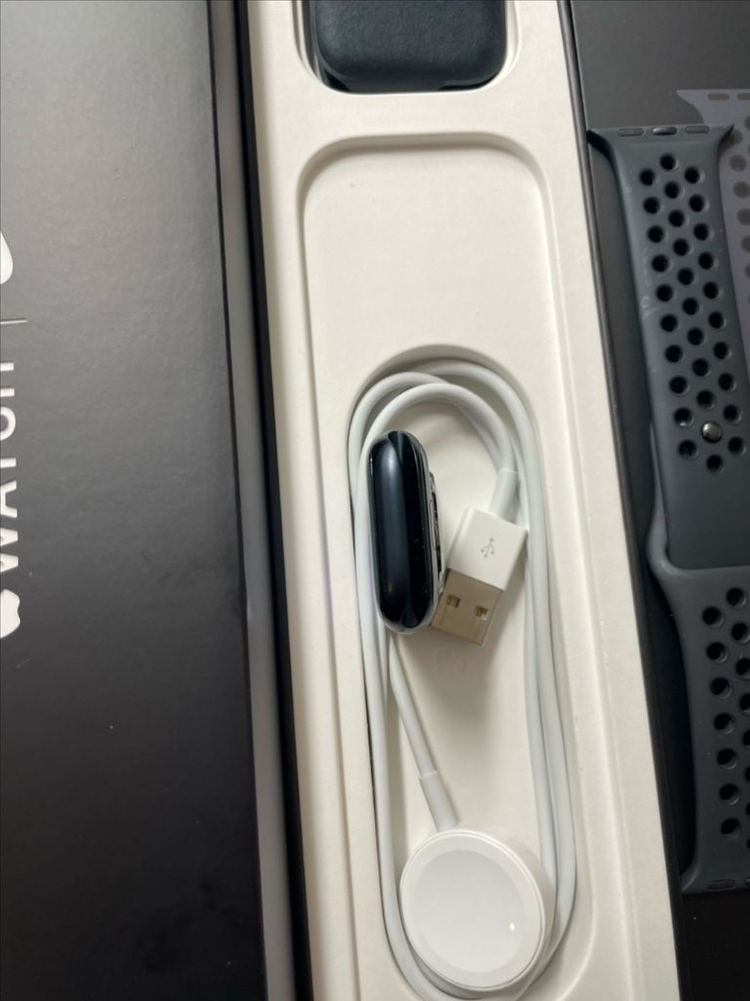 애플워치7나이키 41mm 미드나이트 S급 이미지