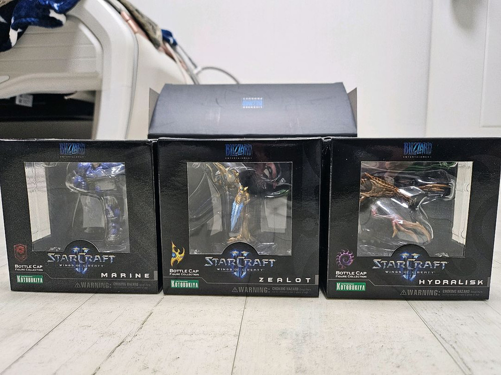 스타크래프트 피규어팝니다 이미지