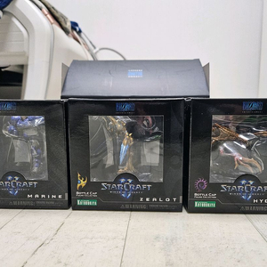 스타크래프트 피규어팝니다 이미지