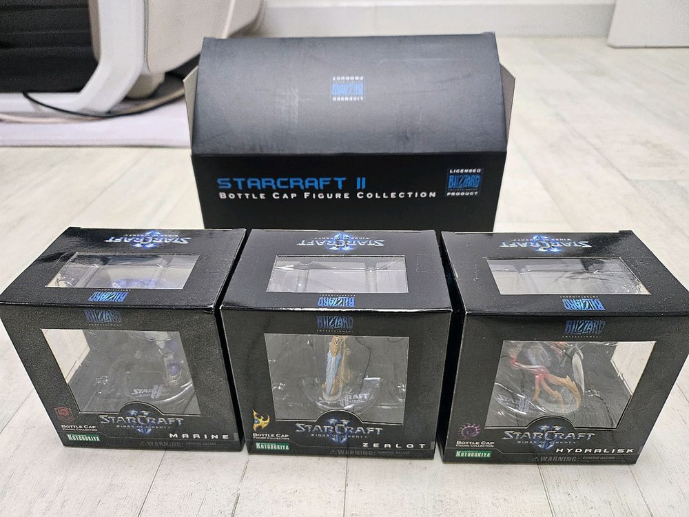 스타크래프트 피규어팝니다 이미지