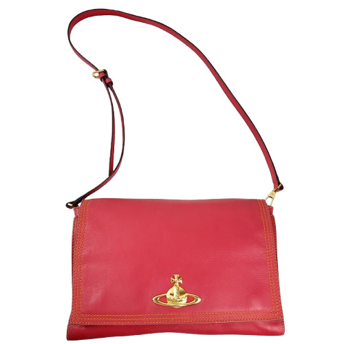 정품 비비안웨스트우드 가죽 숄더/크로스백 이미지