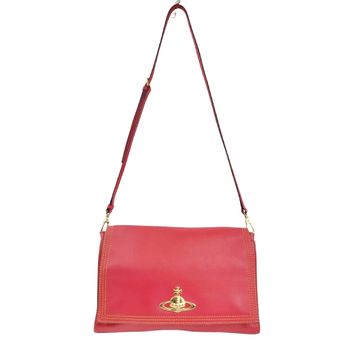 정품 비비안웨스트우드 가죽 숄더/크로스백 이미지