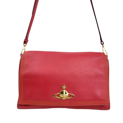 정품 비비안웨스트우드 가죽 숄더/크로스백 이미지