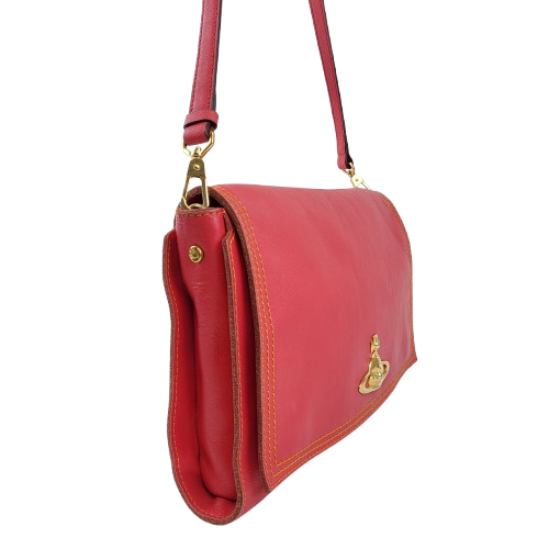 정품 비비안웨스트우드 가죽 숄더/크로스백 이미지