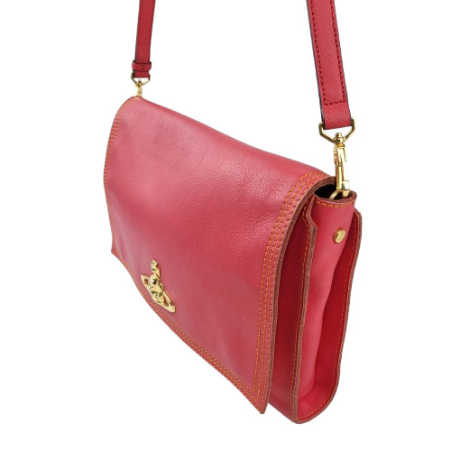 정품 비비안웨스트우드 가죽 숄더/크로스백 이미지