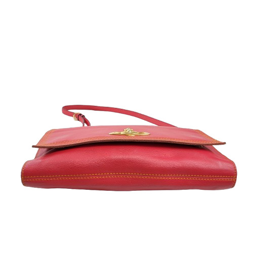 정품 비비안웨스트우드 가죽 숄더/크로스백 이미지