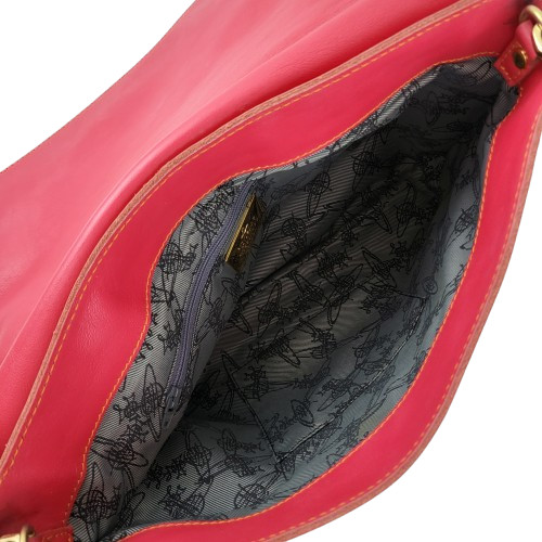 정품 비비안웨스트우드 가죽 숄더/크로스백 이미지