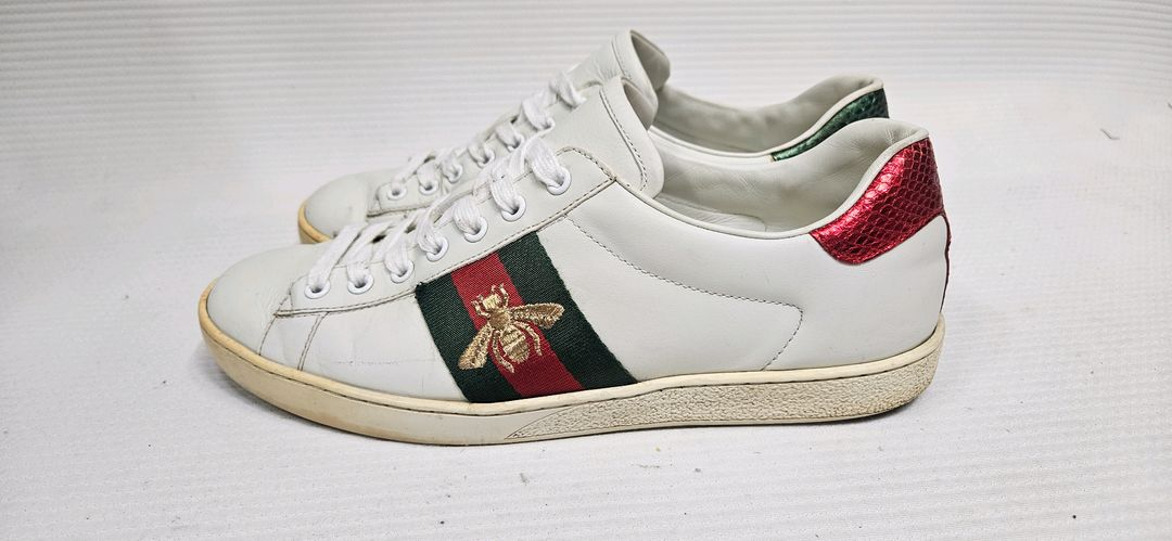 GUCCI 구찌 에이스 꿀벌 자수 스니커즈 8사이즈 270 이미지