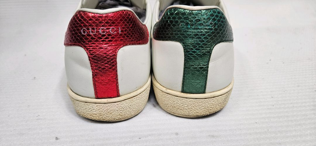 GUCCI 구찌 에이스 꿀벌 자수 스니커즈 8사이즈 270 이미지