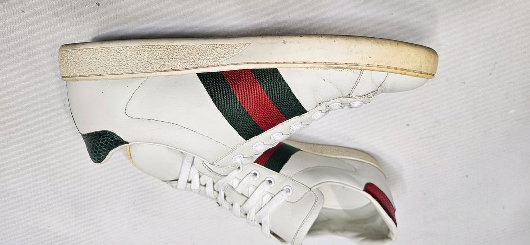GUCCI 구찌 에이스 꿀벌 자수 스니커즈 8사이즈 270 이미지