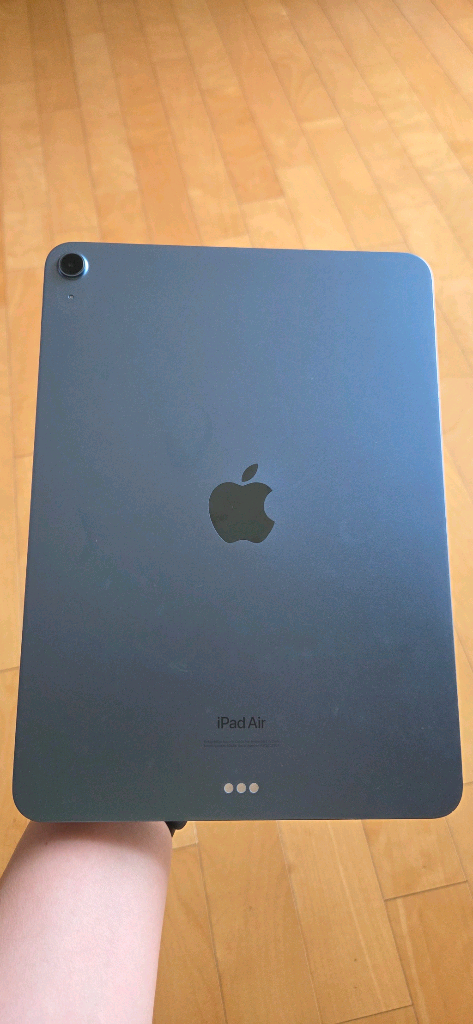 아이패드 에어5 64g 블루 액정파손 84% 이미지