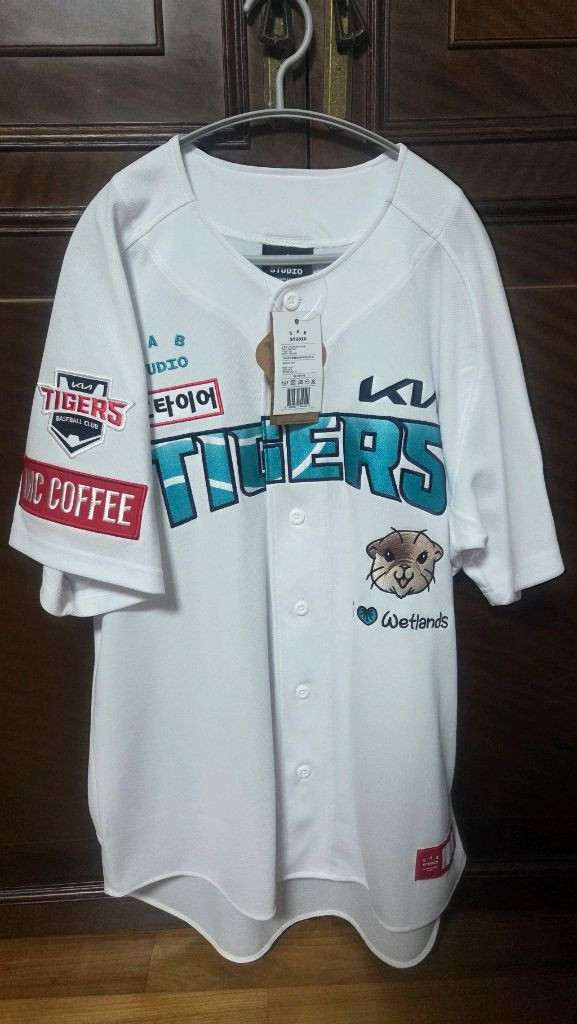 기아타이거즈 나성범 자수 마킹 람사르 유니폼 새상품 이미지