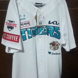 기아타이거즈 나성범 자수 마킹 람사르 유니폼 새상품 이미지