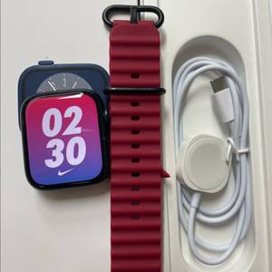 애플워치8 45mm 미드나이트 이미지