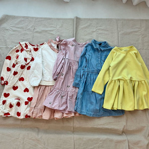 여아 120사이즈 원피스 일괄판매해요 이미지