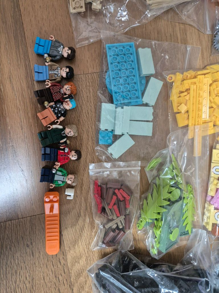 레고 21339 bts 다이너마이트팝니다(1회조립) 이미지