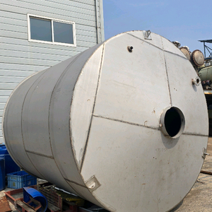 스텐 대형 물탱크 30톤 이미지