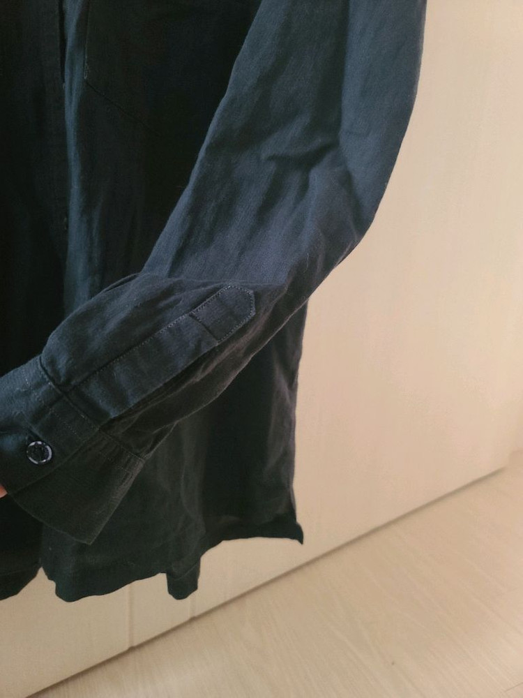 ZADIG&VOLTAIRE 쟈딕앤볼테르 봄여름 레이스 셔츠 블라우스 XS 블랙 자딕 이미지