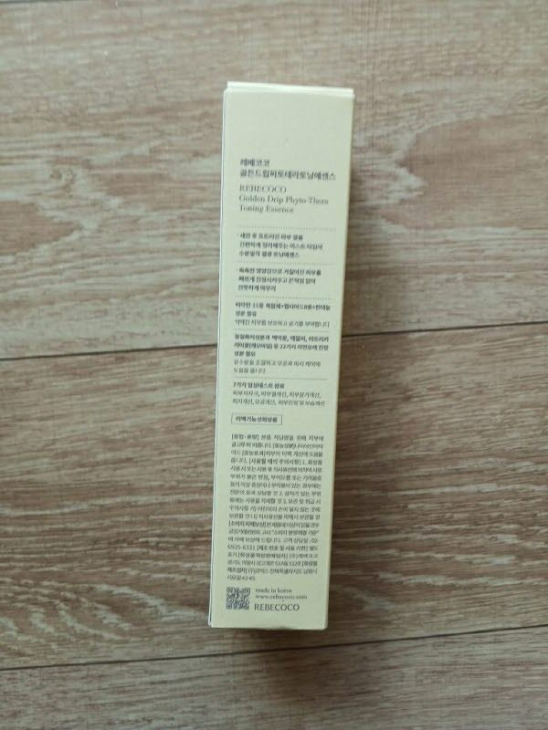 [미개봉] 레베코코 골든드립 피토테라 토닝에센스 + 골든드립 피토 리페어링 앰플 세럼 이미지