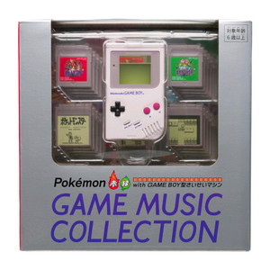 Game Boy Jukebox 게임보이 주크박스 포켓몬스터 레드 그린 포켓몬센터 30주년 이미지