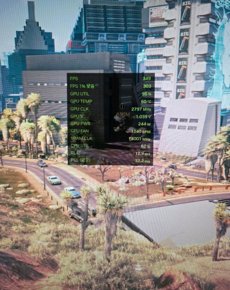 ASUS RTX 5070Ti TUF 16G OC 판매합니다 이미지