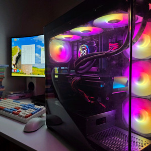 고성능 게이밍 PC 7800x3d 9070xt 32g 이미지
